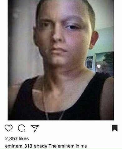 3 Я 2,357 likes eminem_313_shady The eminem in me
