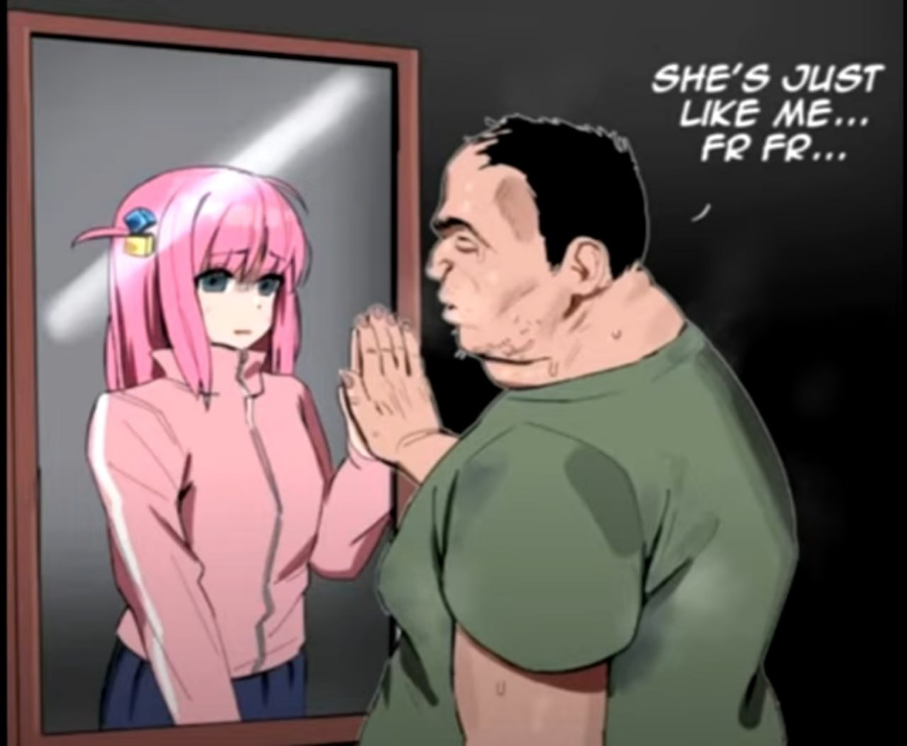 SHE'S JUST LIKE ME... ЕРЕР...