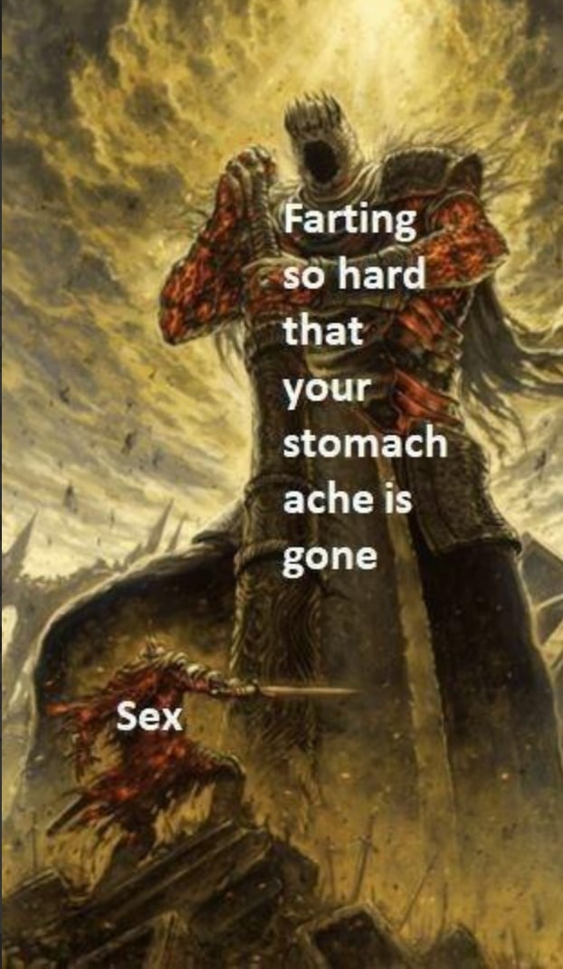 Farting 50 Пага that stomach ache is gone Sex