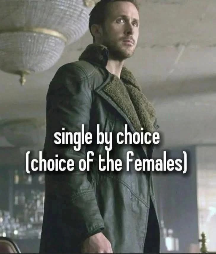 single choice (choice of the Females}