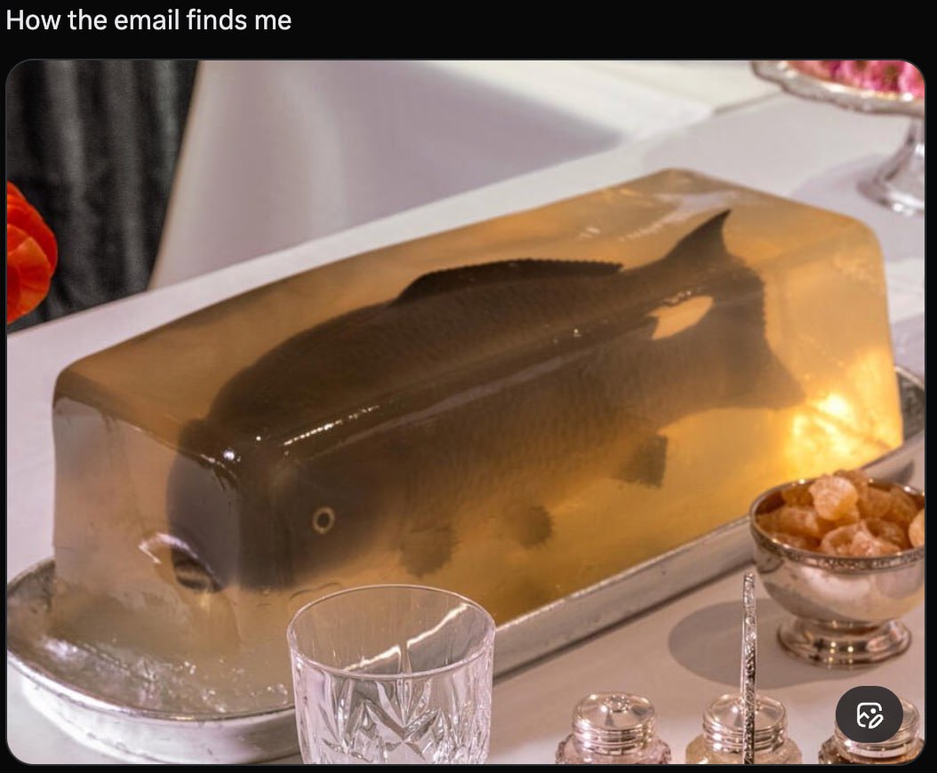 How the email finds me 4 62