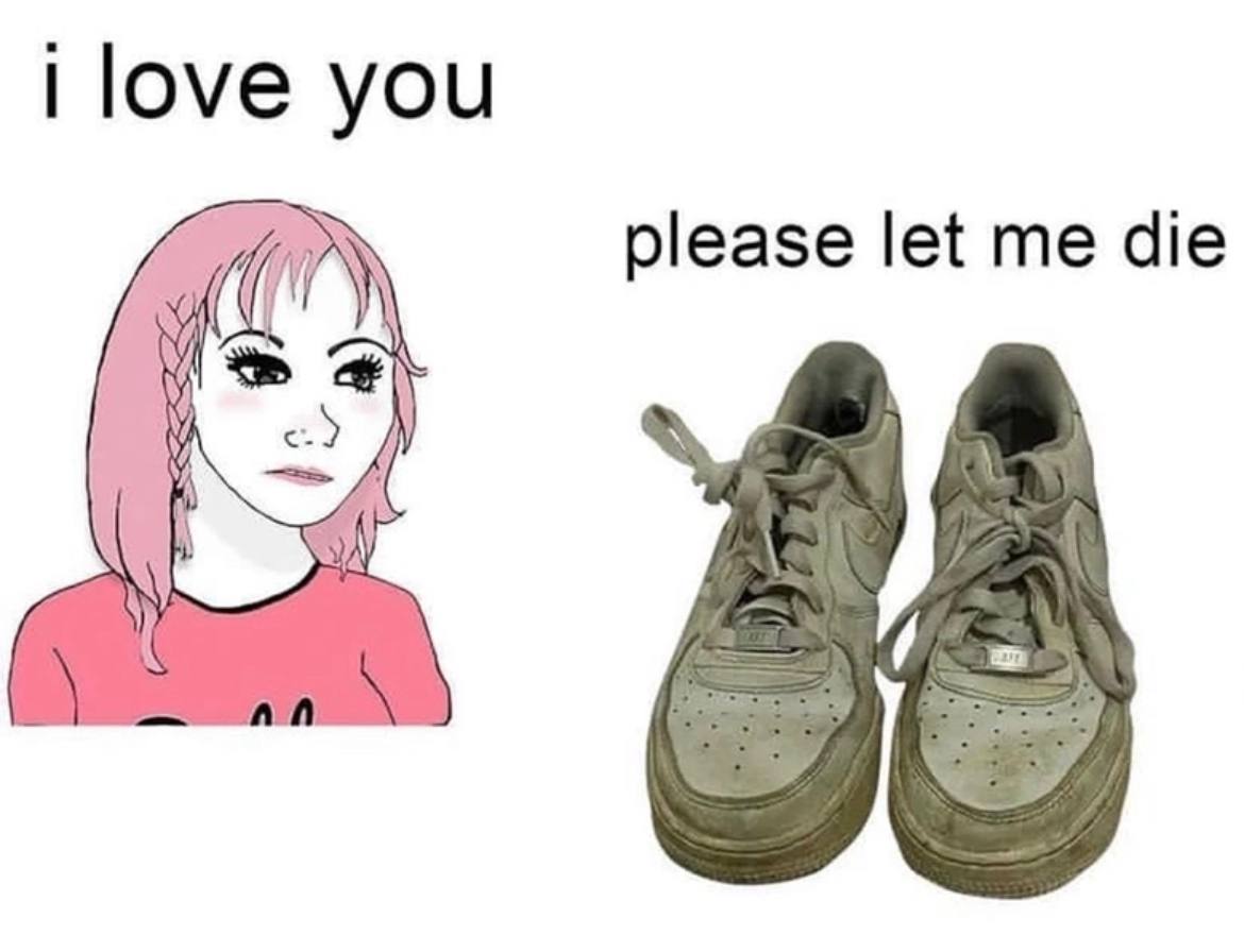 love you please let me die