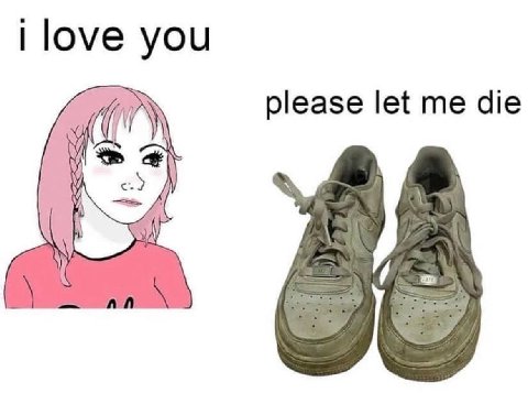 love you please let me die