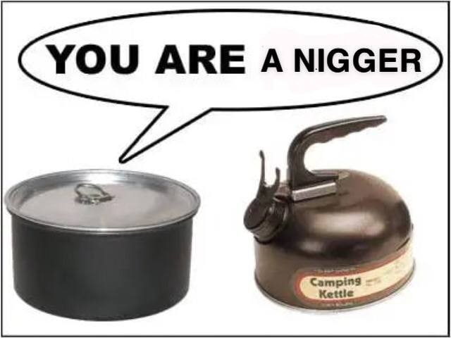 YOU ARE А NIGGER