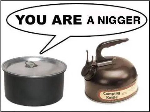 YOU ARE А NIGGER