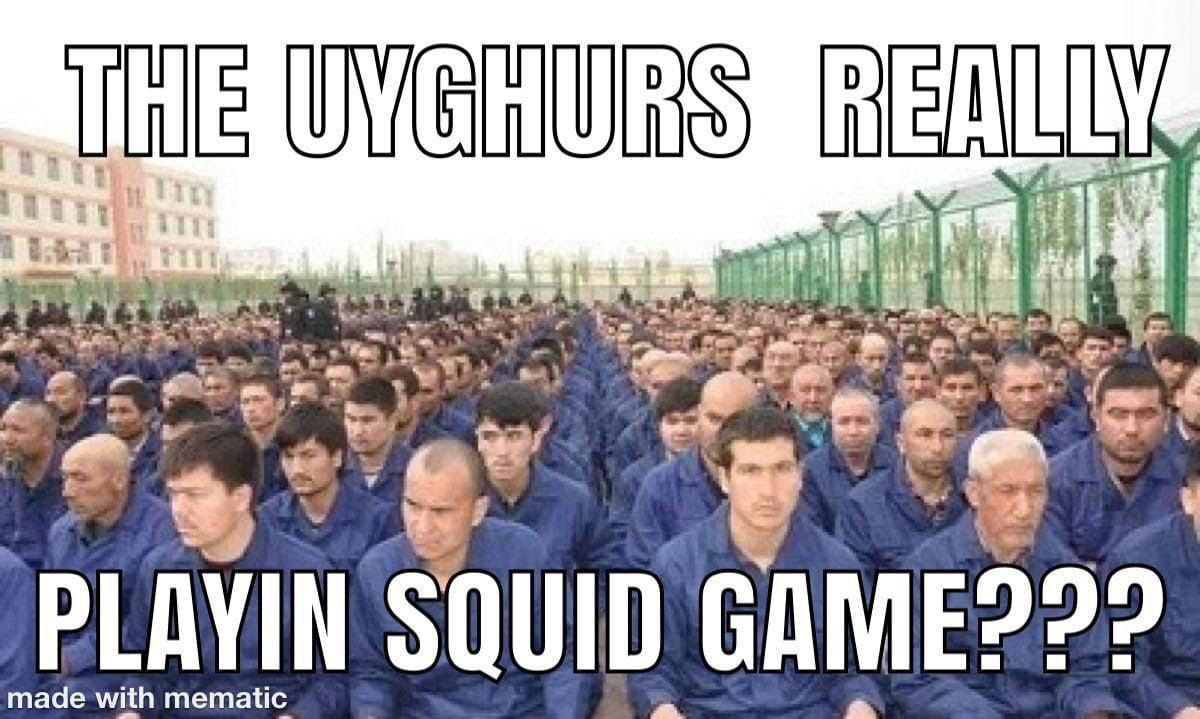 4 i me, PLAYIN SQUID made with mematic