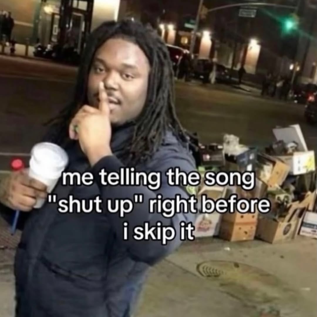 telling the song Skip It