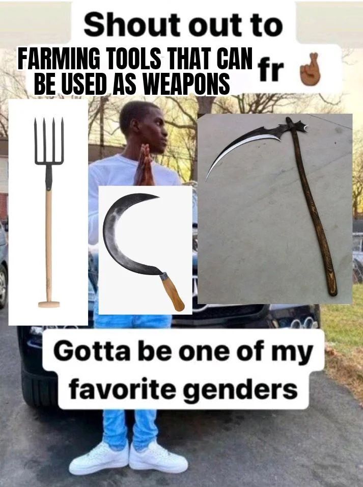 Shout out to TOOLS THAT САН he Gotta be one of my favorite genders