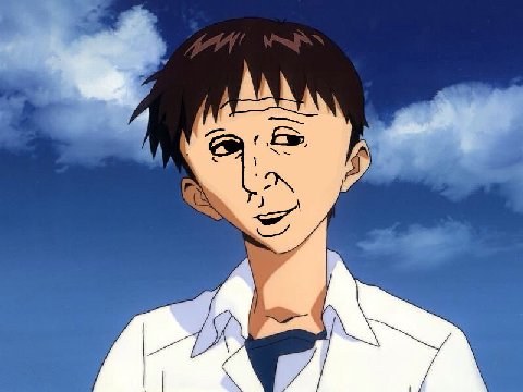 Aha~ Noooooo~ Misato dont touch my 14 year old pee pee ha ha~ Youre too cute to touch me there aha~