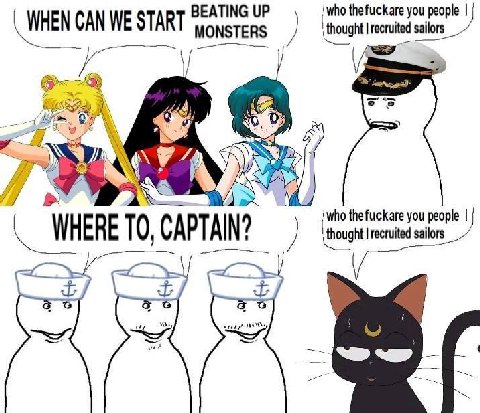 thefuckare you people WHEN CAN WE START SEATING UP thought recruited ‘who thefuckare you people TO CAPT AN?