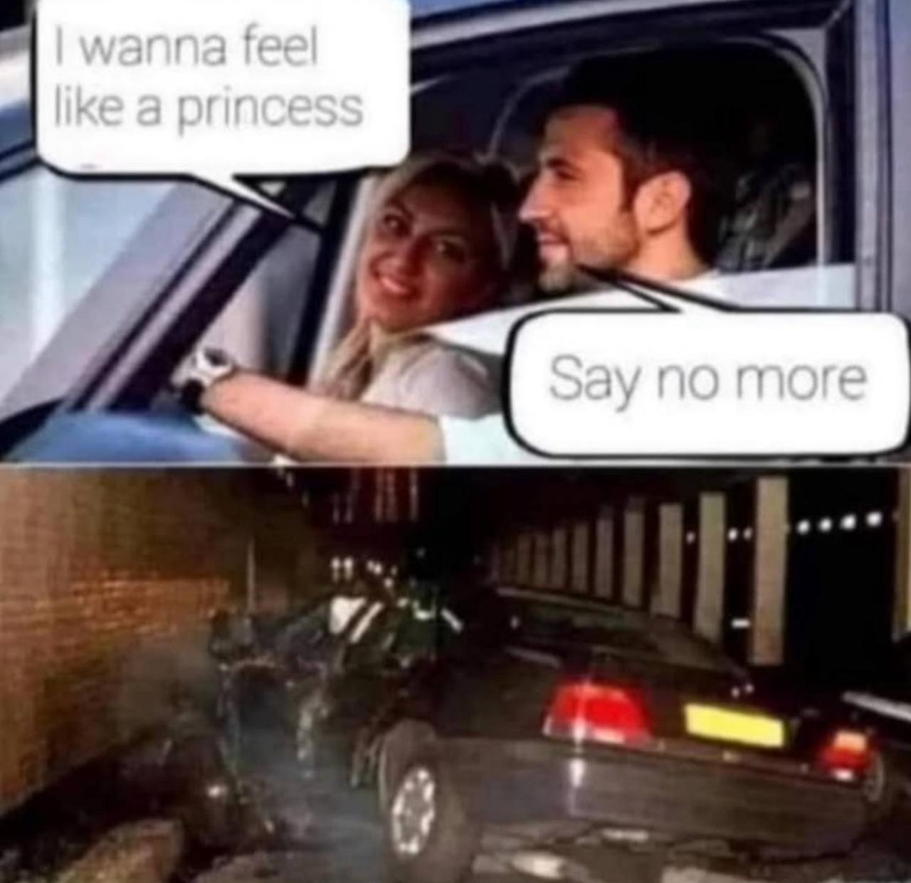 магпа feel hke арийсе$$ Say по more