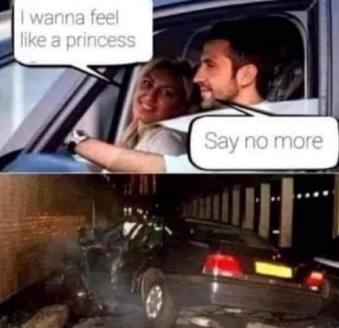 магпа feel hke арийсе$$ Say по more