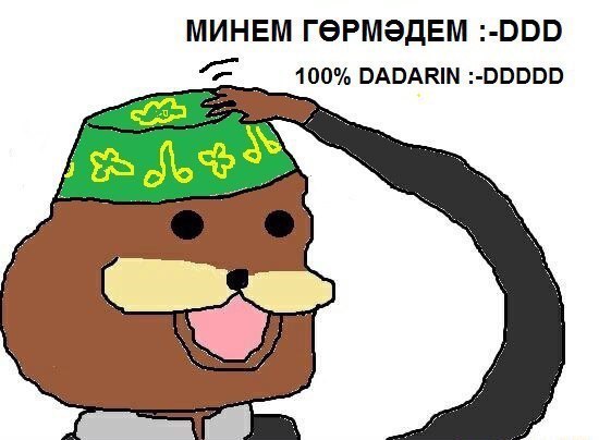 МИНЕМ ГОРМЭДЕМ :-DDD DADARIN :-DDDDD