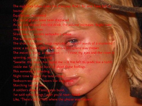 34% bave Our А As у Тре у The of ast 4 The moon a spinning, "Sweetie: the idm inside A 44 his Night time trig the 4 Bedroom lover like Marching А soldier's а Durst, l've said pes you'd never Like в Te