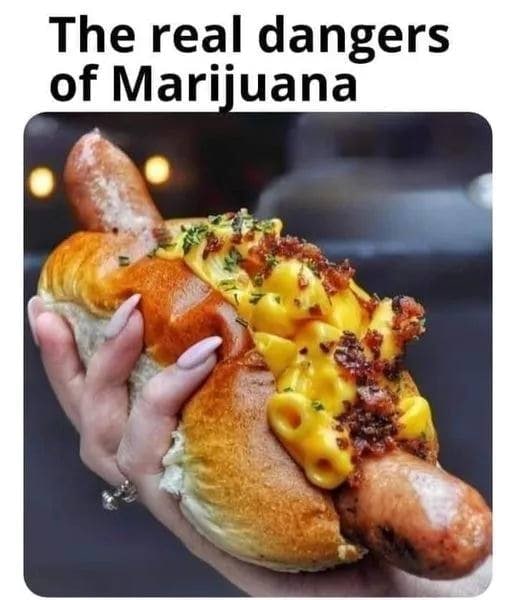 The real dangers of Marijuana “у