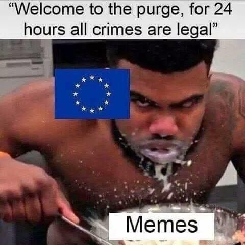 “Welcome to the purge, for 24 hours all crimes are legal” Метез