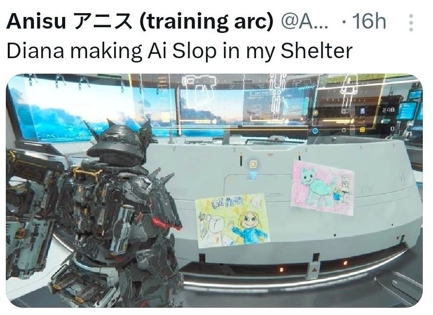 Anisu 77 (training arc) @A... Diana making Slop in Shelter ors