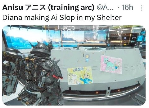 Anisu 77 (training arc) @A... Diana making Slop in Shelter ors