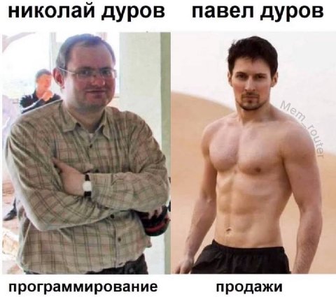 николай дуров павел дуров программирование продажи