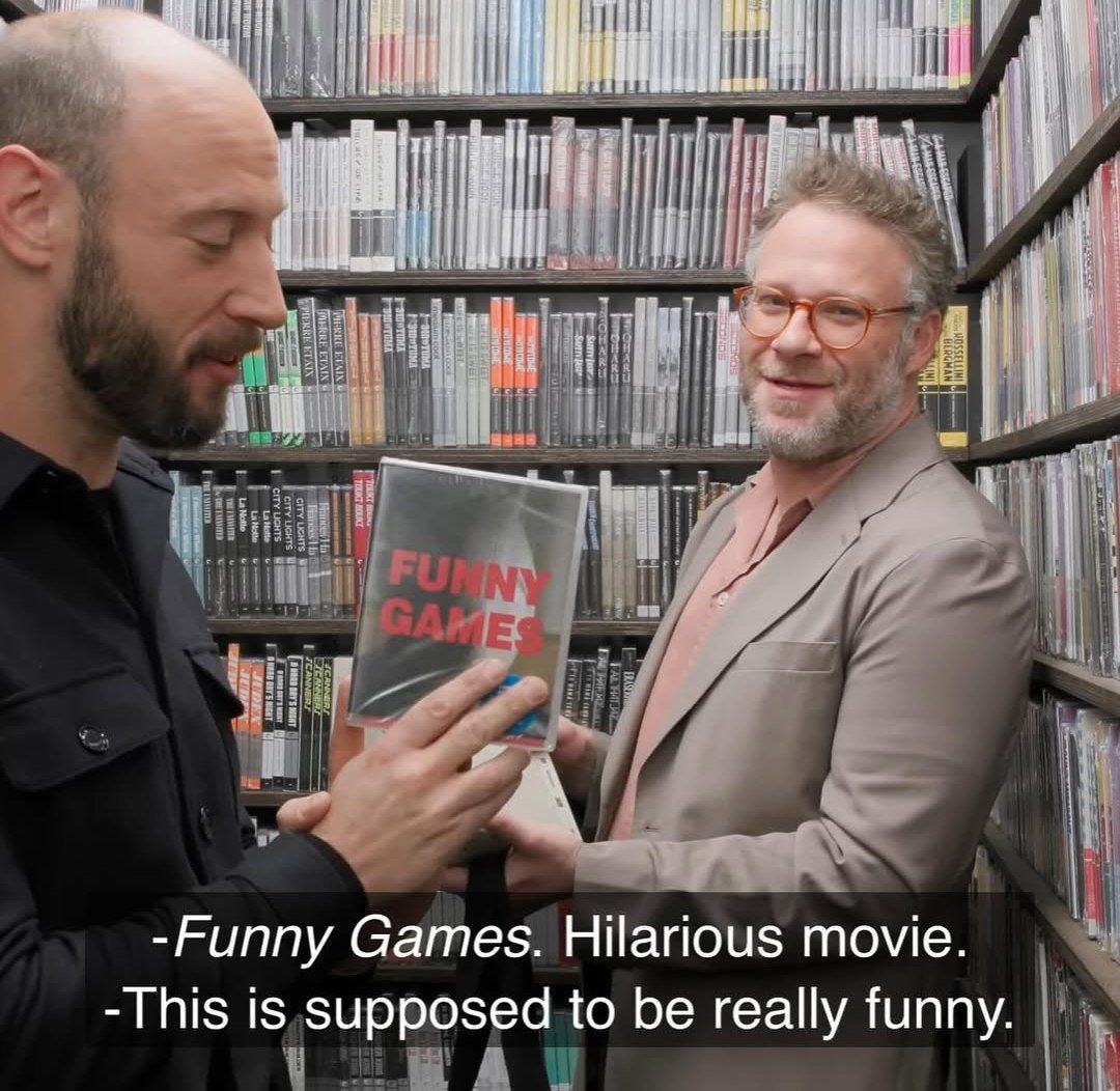 -Риппу Games. Hilarious movie. -This is supposed to be really funny.