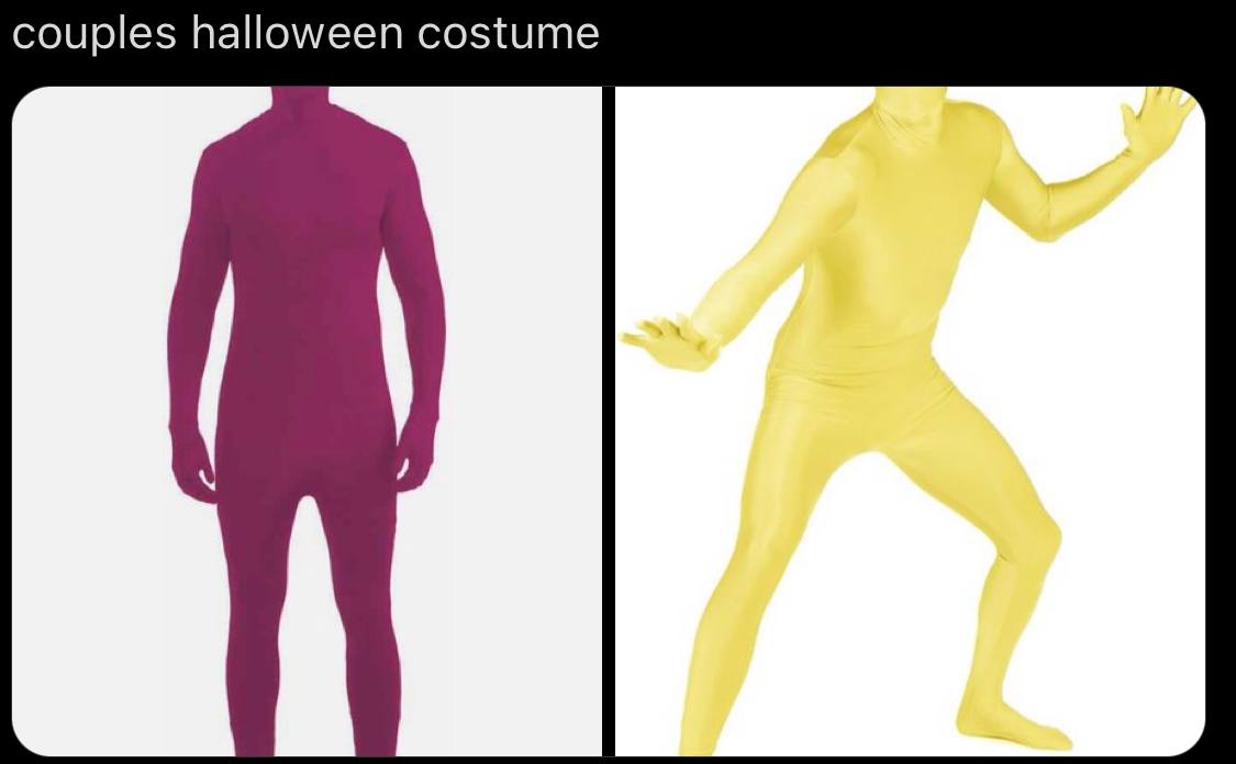couples halloween costume