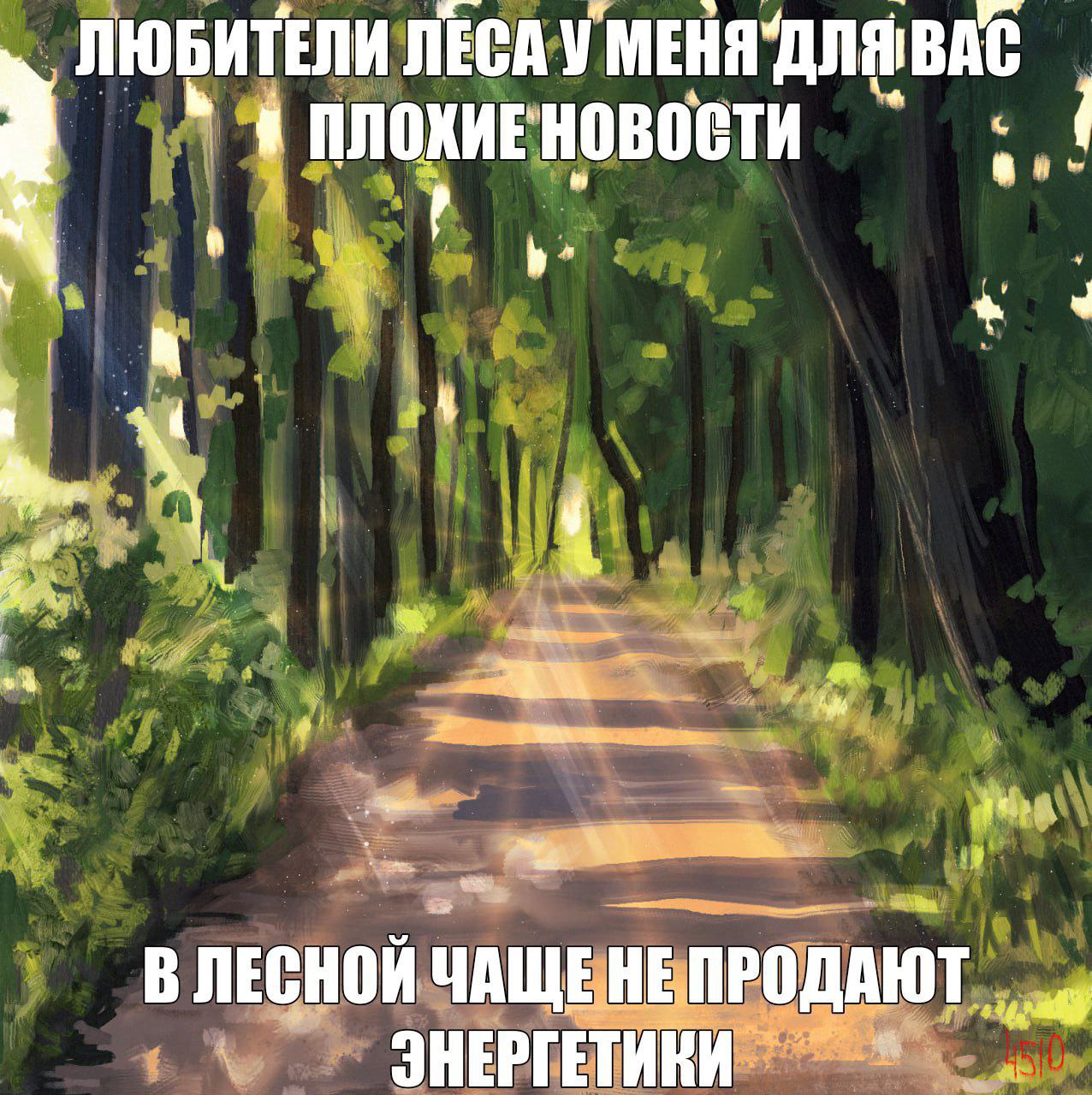 ЛЕСА УМЕНЯ ПЛОХИЕ 9 В ЛЕСНОИ ЧАЩЕ НЕ ПРОДАЮТ ЭНЕРГЕТИКИ