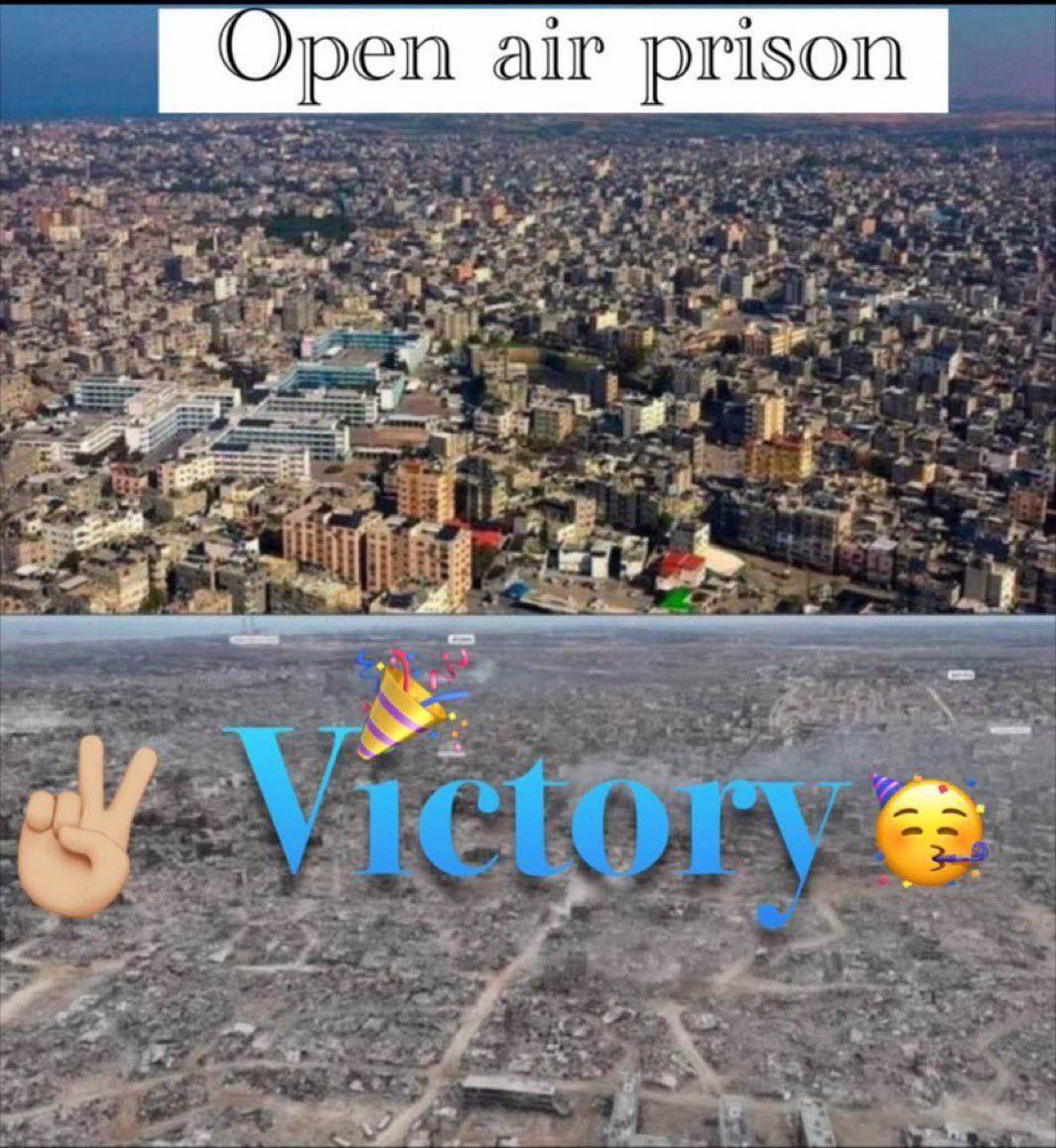 Open air prison