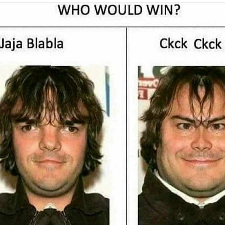 WHO WOULD WIN? Jaja Blabla Ckck Ckck idly