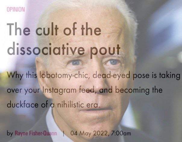 The cult of the dead-eye nstagram a nihilistic era а 9