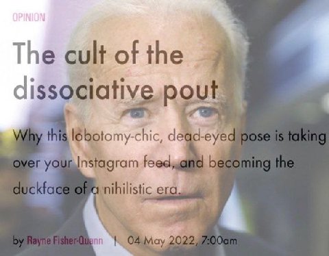 The cult of the dead-eye nstagram a nihilistic era а 9