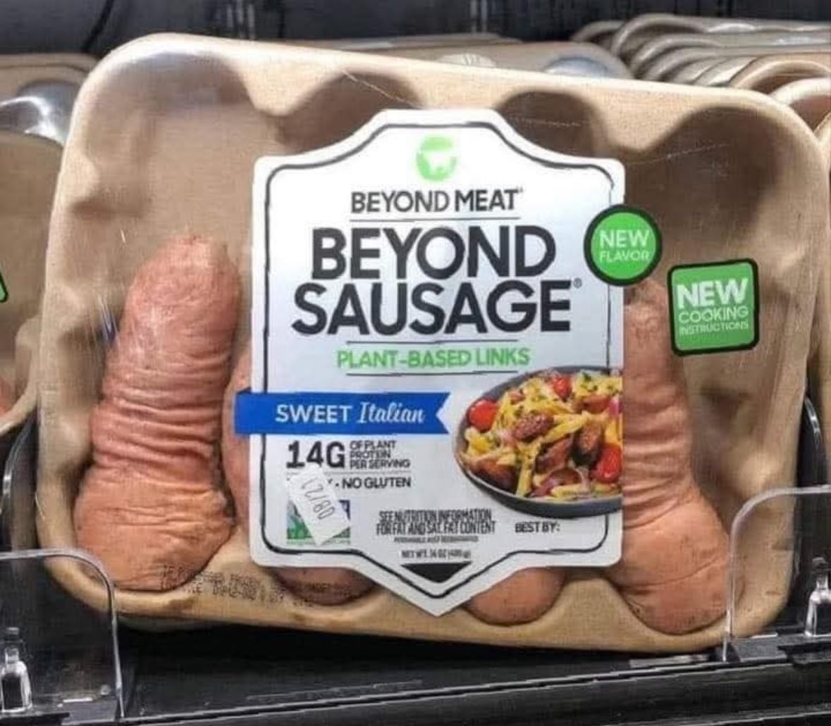 BEYOND MEAT SAUSAGE PLANT-BASED UNKS NEW