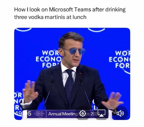 How look on Microsoft Teams after drinking three vodka martinis at lunch ECONO, ECON FOP’ FOR К, Annual Meetin bal