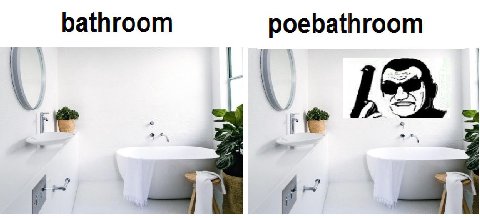 bathroom poebathroom i