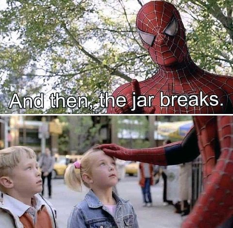 4 i 2 jar breaks. 2