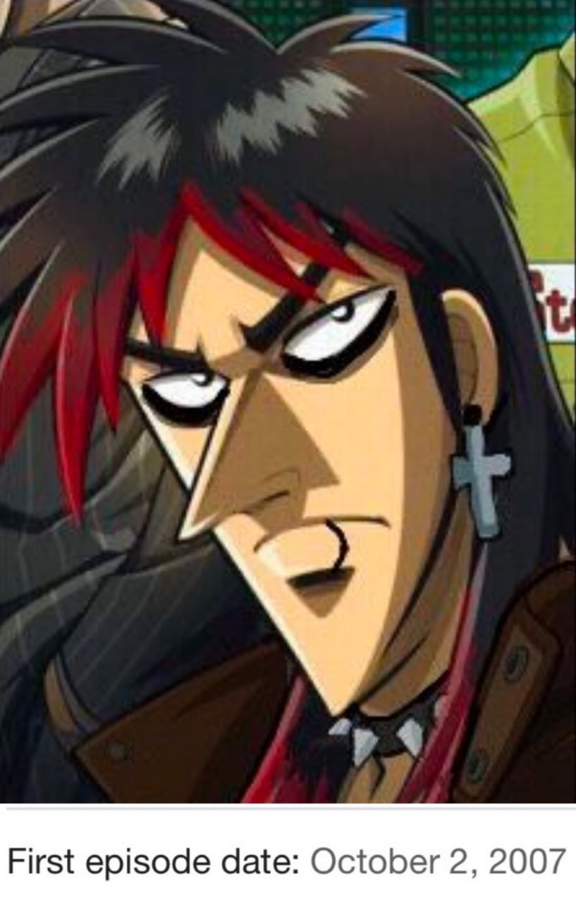 First episode date: October 2, 2007