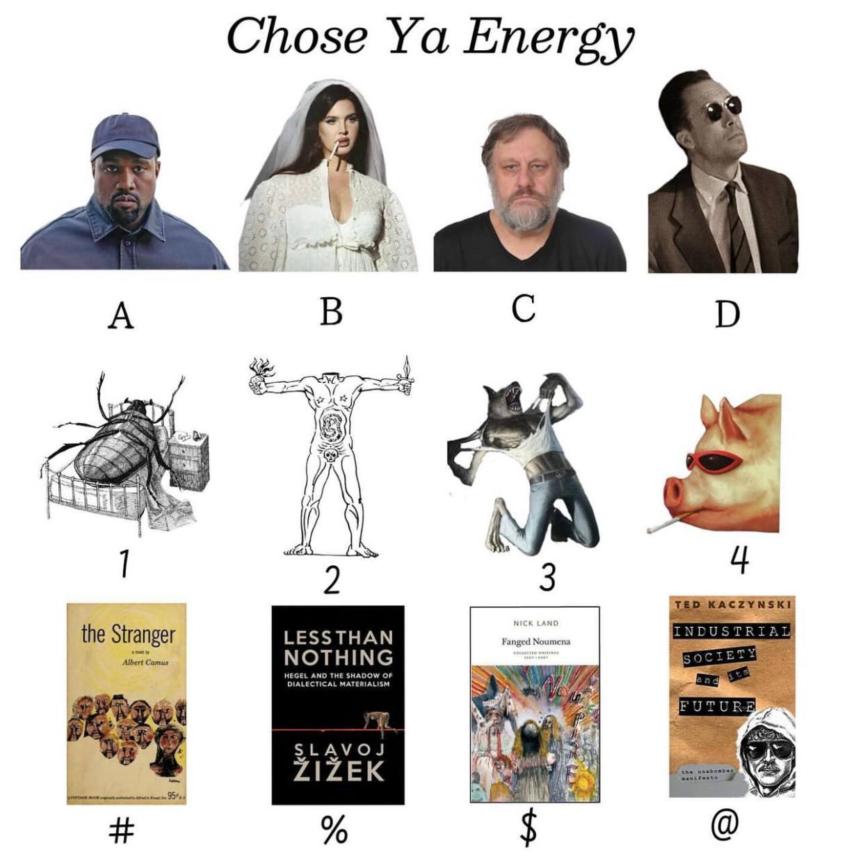 Chose Energy din A iN 1 2 3 the Stranger LESSTHAN