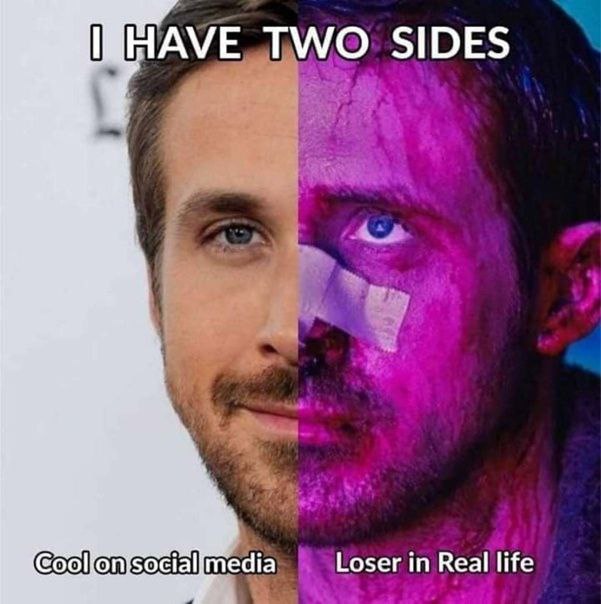 SIDES on media) Loser in Real life