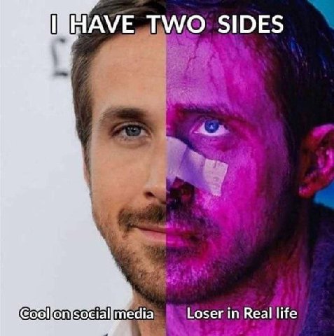 SIDES on media) Loser in Real life