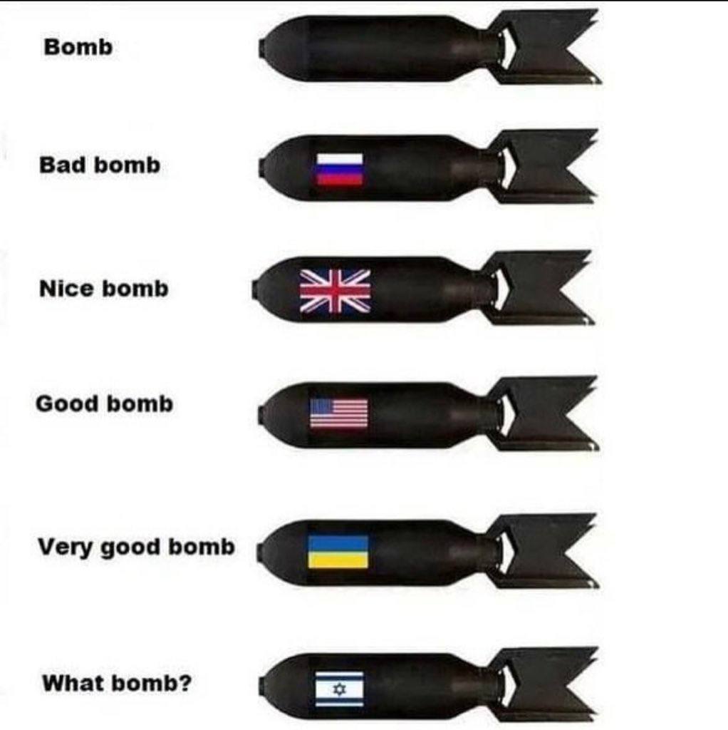 Bomb Bad bomb Nice bomb Good bomb 4 Very good bomb