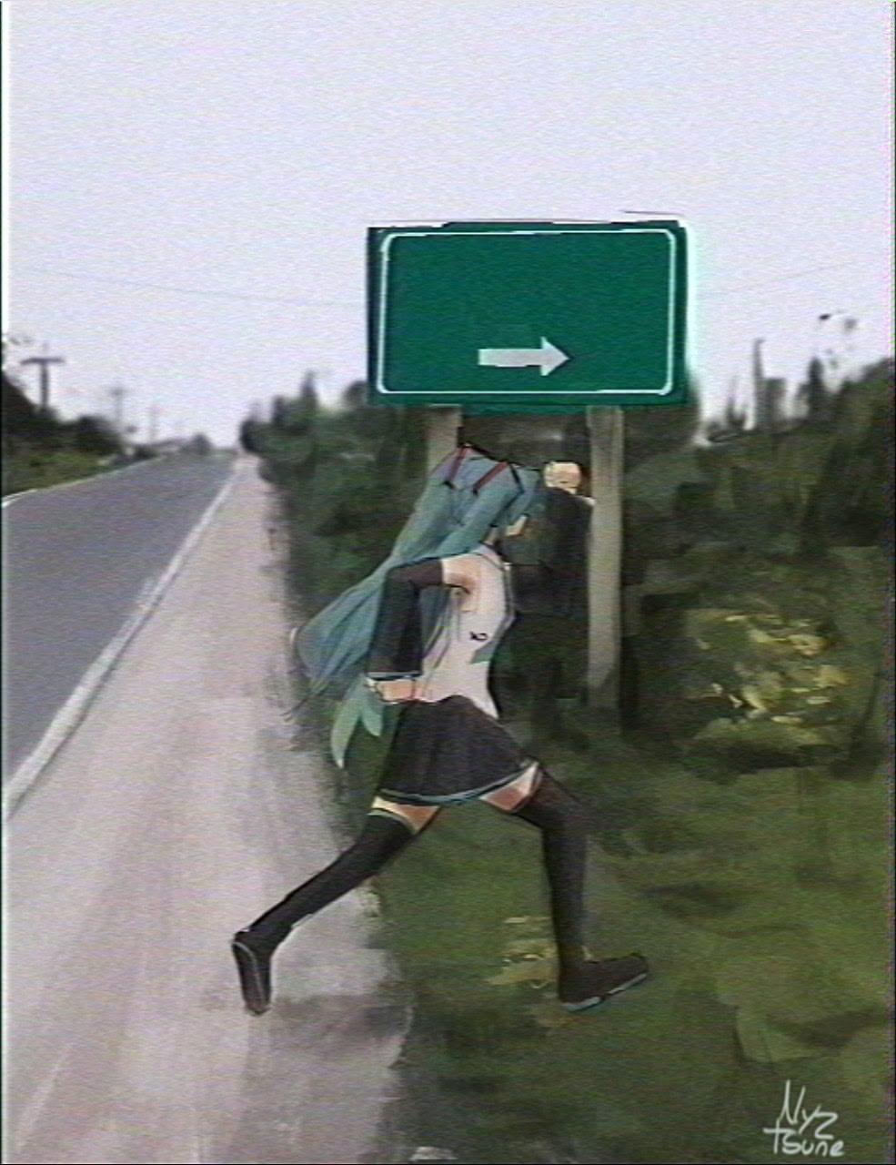 A