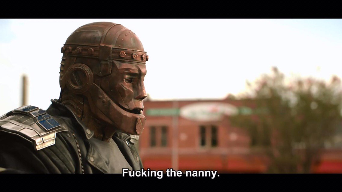 Fucking the nanny.