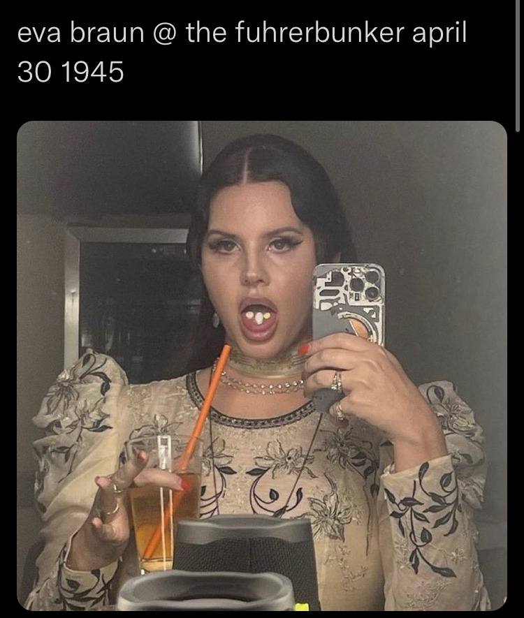 eva braun the fuhrerounker april 30 1945