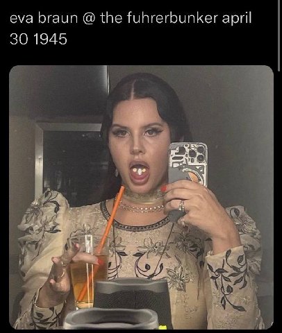 eva braun the fuhrerounker april 30 1945