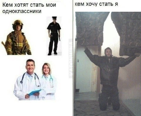 Кем хотят стать мои кем хочу стать я одноклассники