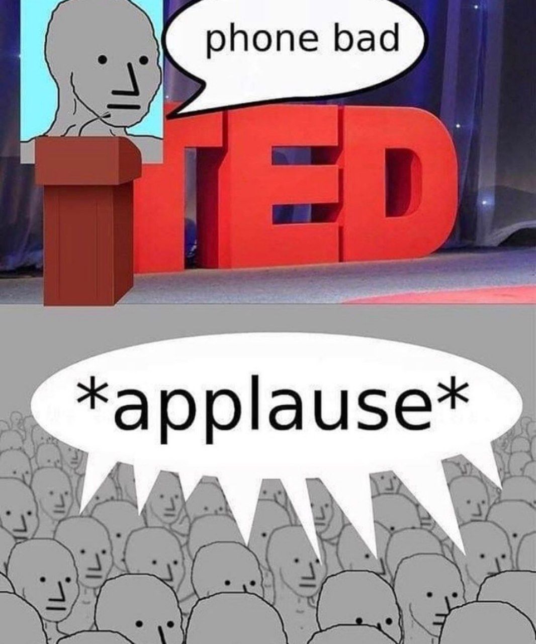 phone bad use*