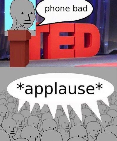 phone bad use*