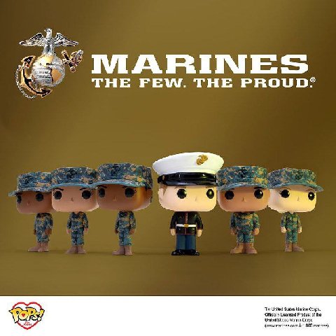 NARINES THE FEW. THE Sates Мате Licensed Product he 1 United States Marine
