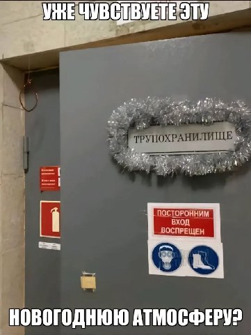 УНЕЧУВСТВУЕТЕ ‘4 ПОХРАНИЛИЩЕ ПОСТОРОННИМ А ВХОД ВОСПРЕЩЕН НОВОГОДНЮЮ 1