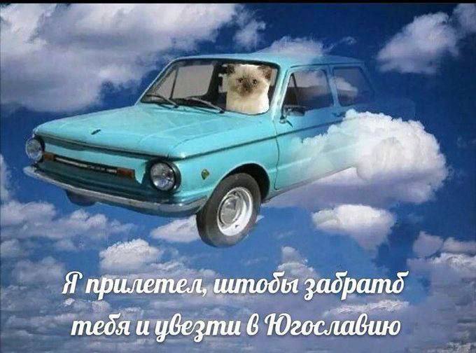 a прилетел, штоды задратд тебя и увезти 6