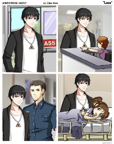 ANONYMOUS AGONY Jake Caro “Loss” ASS